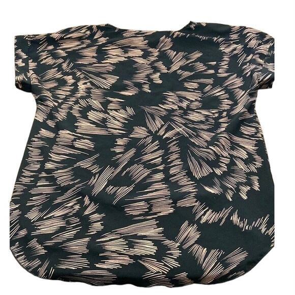 Cabi Women’s Tate Firework Short Sleeve Top Black And Pink Size Medium - Picture 3 of 5